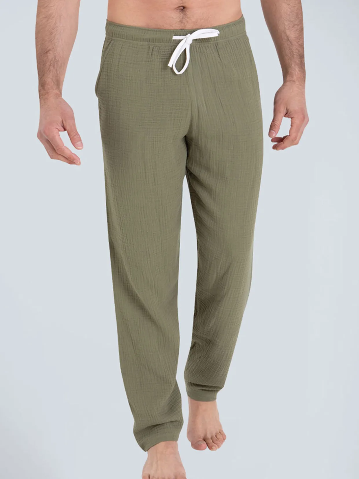 Homme Athéna Pyjama Easy Coton