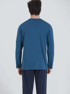 Homme Athéna Pyjama Ecopack Construction