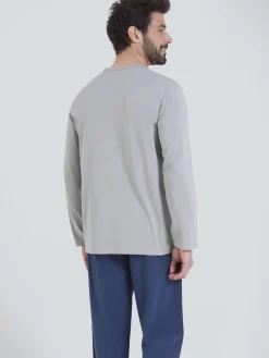 Homme Athéna Pyjama Ecopack Sérigraphié