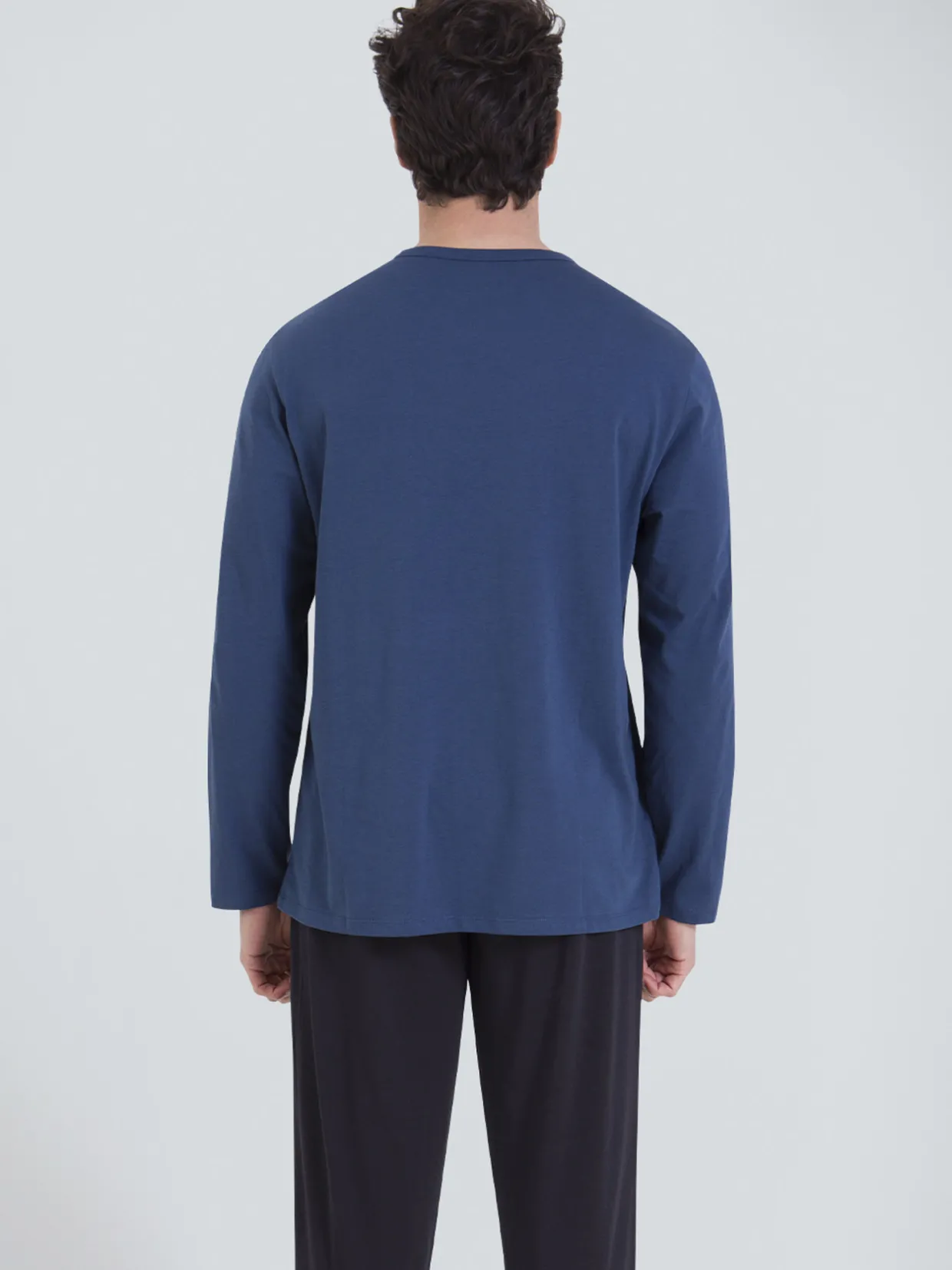 Homme Athéna Pyjama Ecopack Sérigraphié