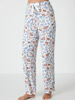 Daxon Pyjama empiècement dentelle