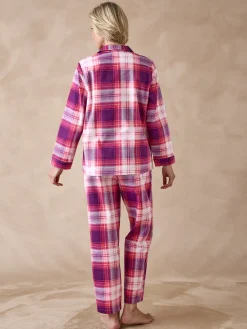 Daxon Pyjama en flanelle pur coton