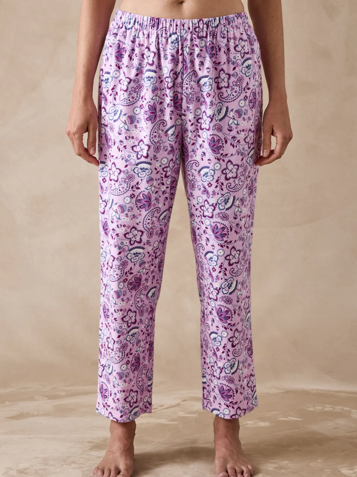 Daxon Pyjama en flanelle pur coton