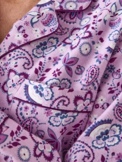 Daxon Pyjama en flanelle pur coton