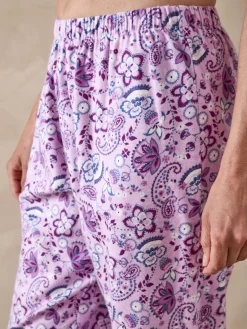 Daxon Pyjama en flanelle pur coton