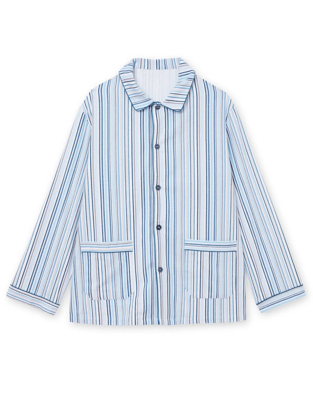 Homme Daxon Pyjama en flanelle pur coton