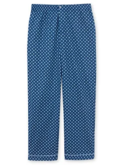 Homme Daxon Pyjama en flanelle pur coton