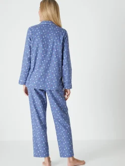 Daxon Pyjama en flanelle pur coton