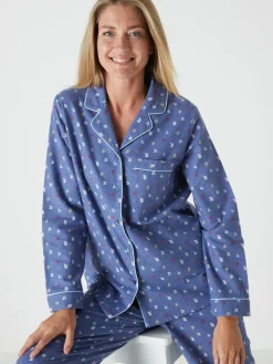 Daxon Pyjama en flanelle pur coton
