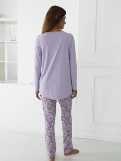 Daxon Pyjama en jersey pur coton