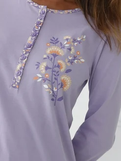 Daxon Pyjama en jersey pur coton