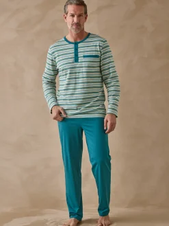 Homme Daxon Pyjama en maille jersey pur coton