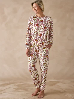 Daxon Pyjama en maille polaire