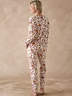 Daxon Pyjama en maille polaire