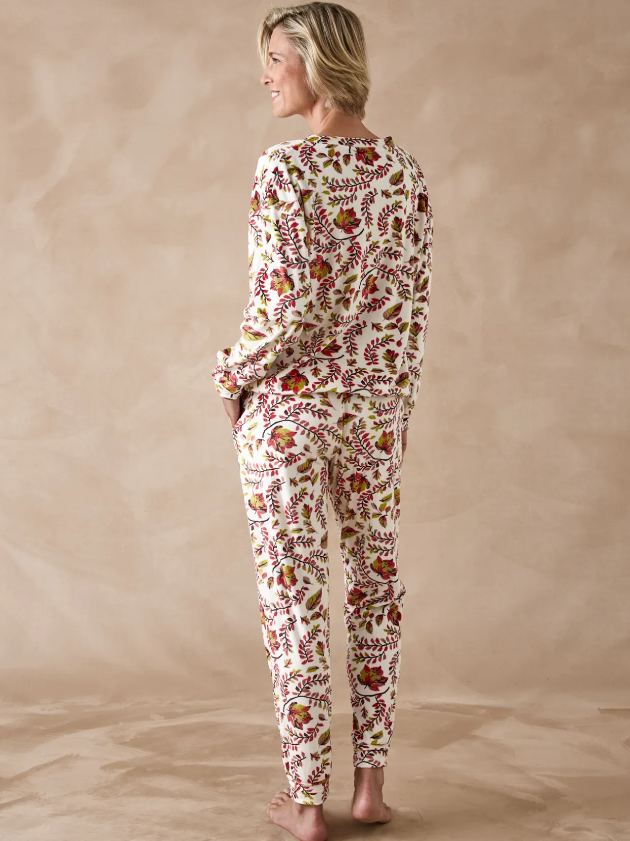 Daxon Pyjama en maille polaire