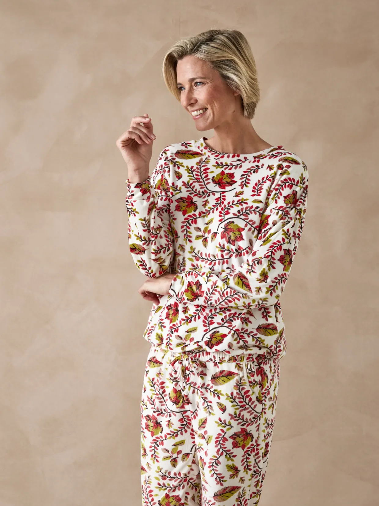 Daxon Pyjama en maille polaire