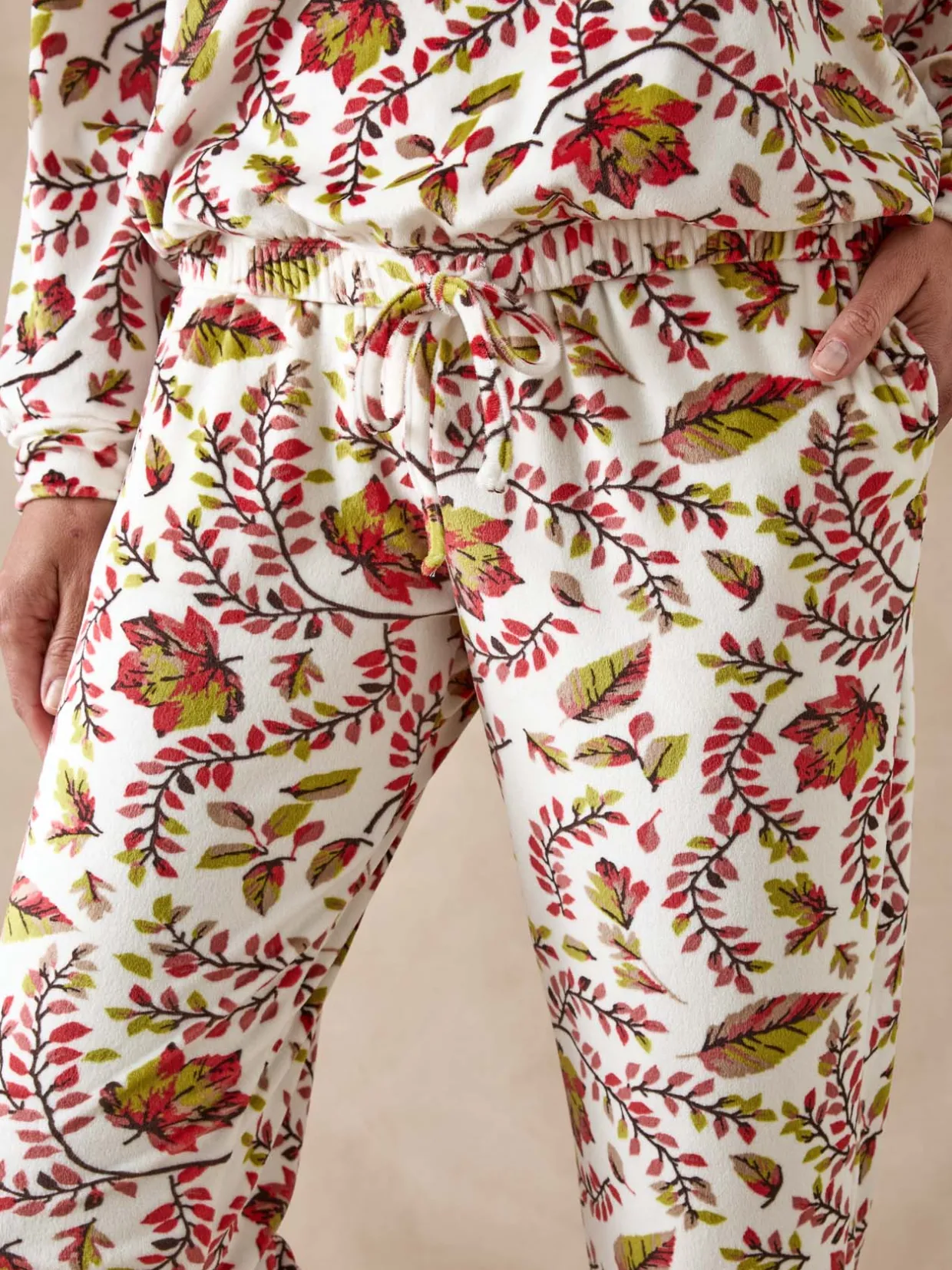 Daxon Pyjama en maille polaire