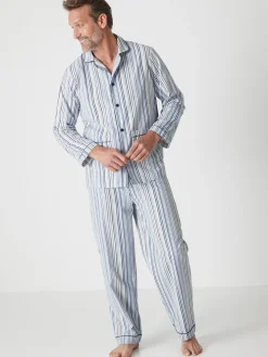 Homme Daxon Pyjama en popeline