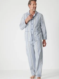 Homme Daxon Pyjama en popeline