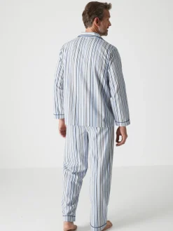 Homme Daxon Pyjama en popeline