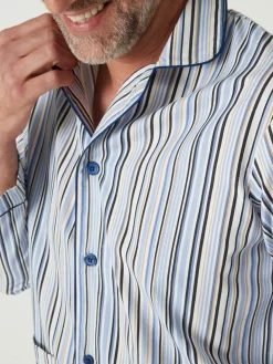 Homme Daxon Pyjama en popeline