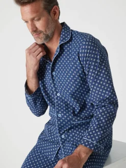 Homme Daxon Pyjama en popeline