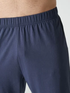 Homme Daxon Pyjama forme jogging jersey pur coton