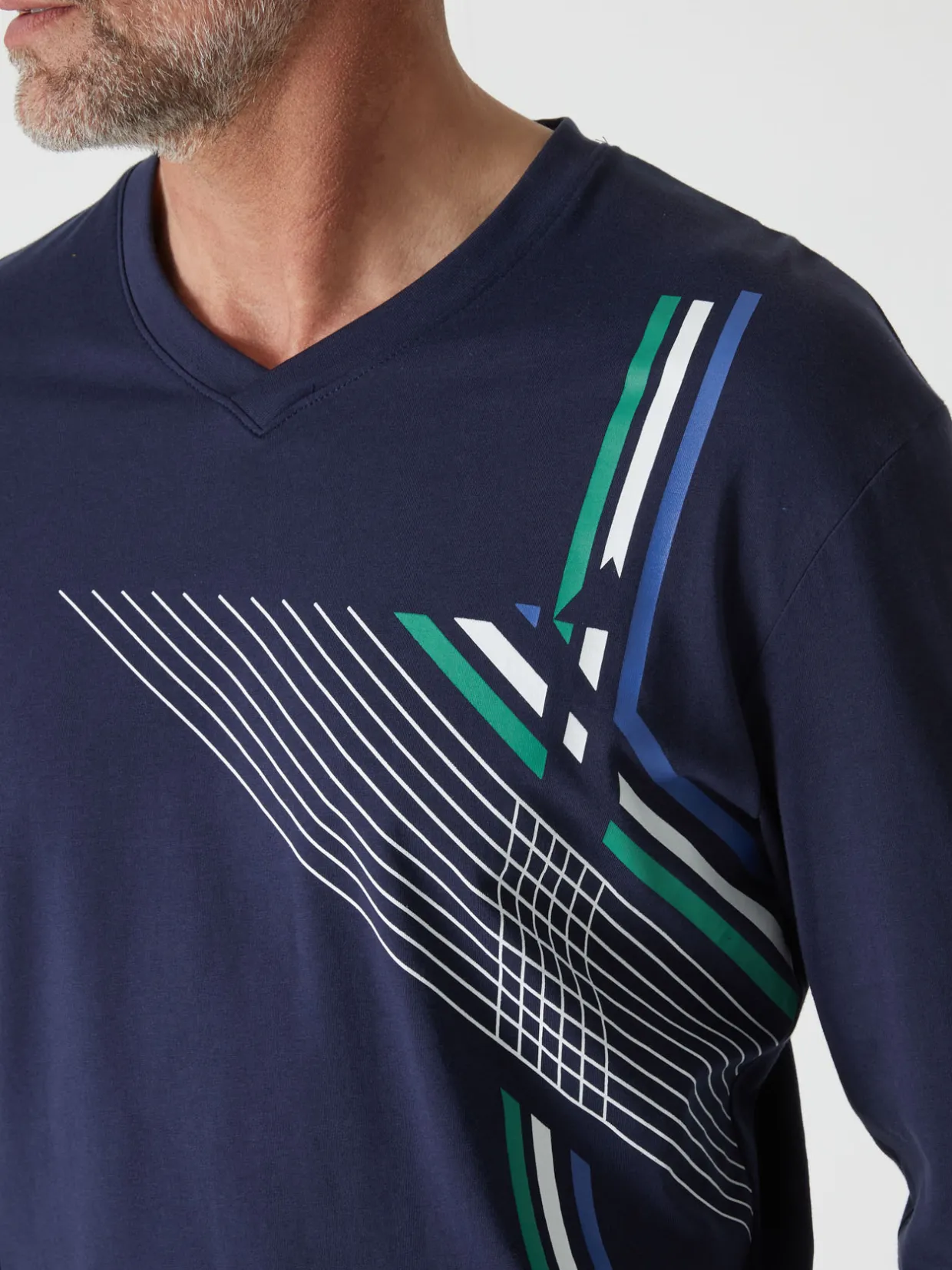 Homme Daxon Pyjama maille jersey pur coton