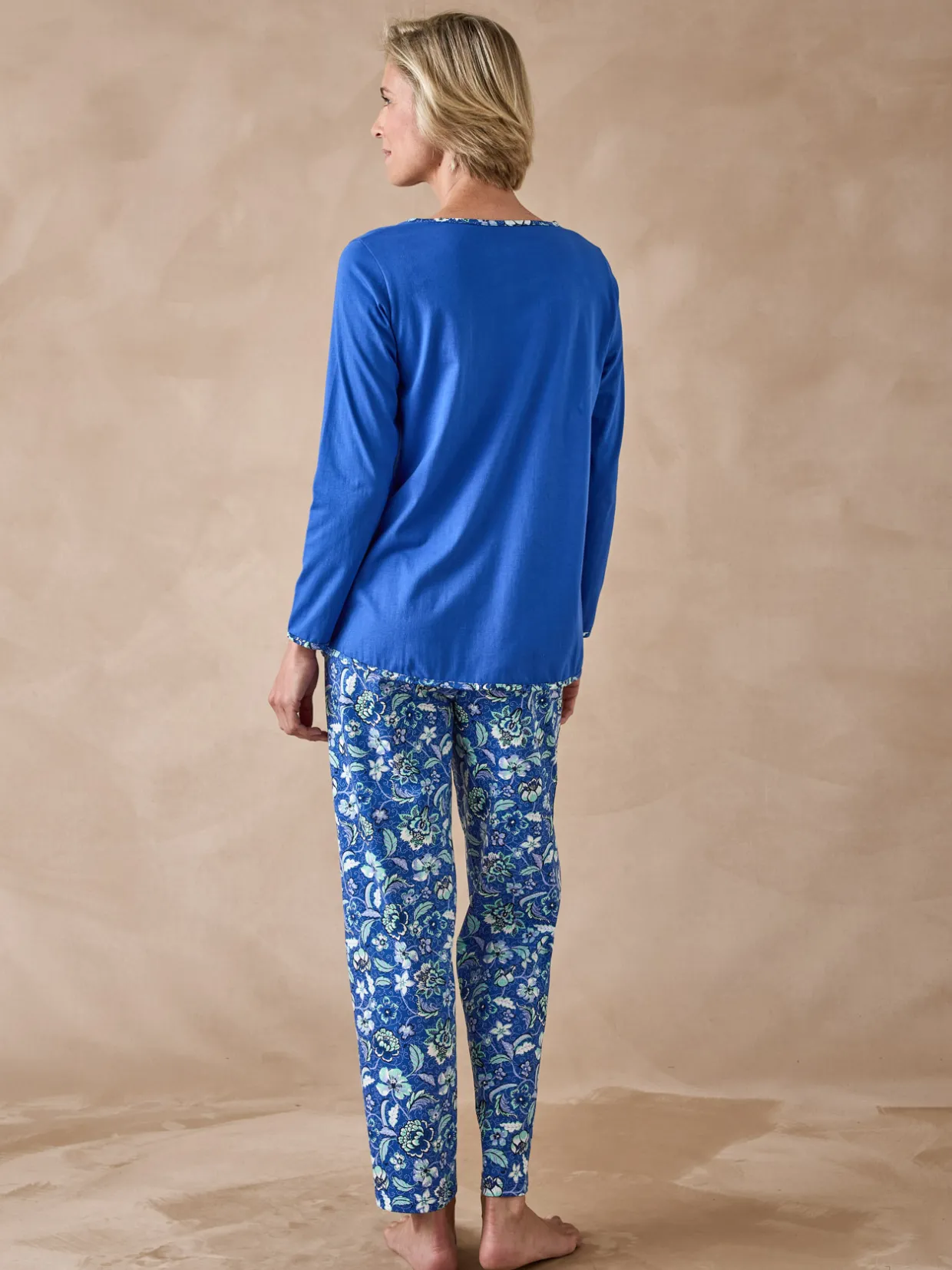 Daxon Pyjama maille pur coton