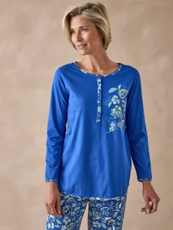 Daxon Pyjama maille pur coton