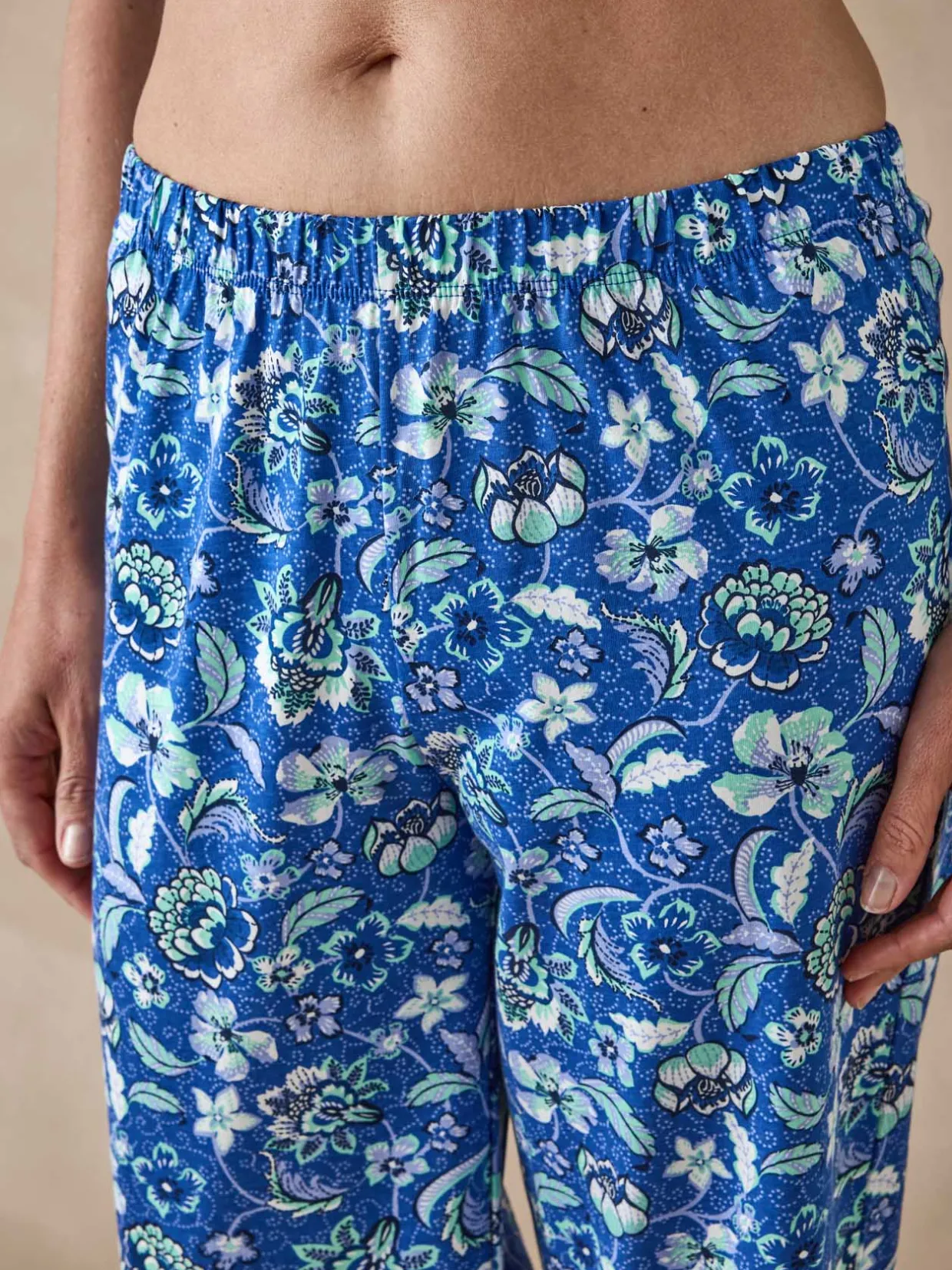 Daxon Pyjama maille pur coton