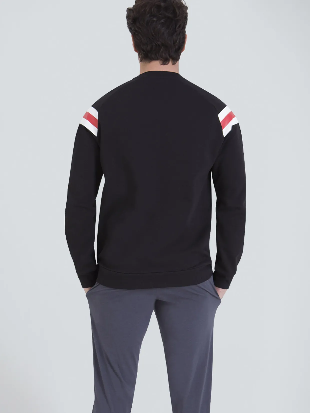 Homme Athéna Pyjama Molleton