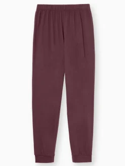 Homme Daxon Pyjama rayé pur coton peigné