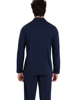 Homme Athéna Pyjama RAYURES Cap Horn ouvert