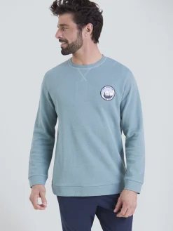 Homme Athéna Pyjama Waffle