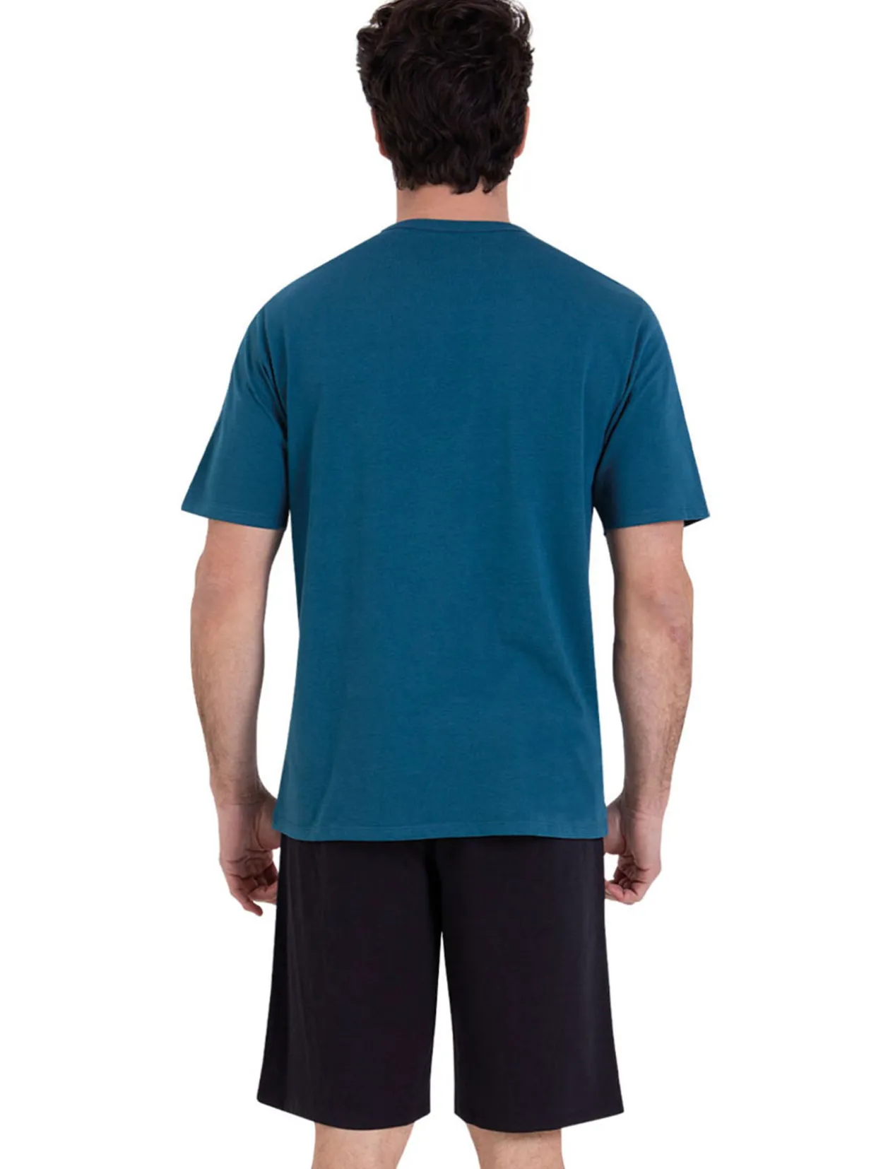 Homme Athéna Pyjashort ECOPACK col rond