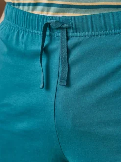 Homme Daxon Pyjashort en maille jersey pur coton