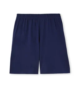 Homme Daxon Pyjashorts à rayures en jersey lot de 2