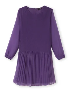 Femme Daxon Robe au plissé permanent
