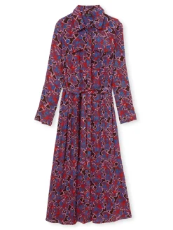 Femme Daxon Robe chemisier boutonnée