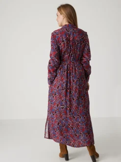 Femme Daxon Robe chemisier boutonnée