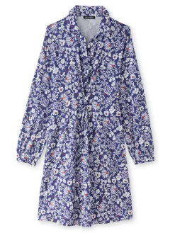 Femme Daxon Robe chemisier en maille