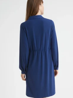 Femme Daxon Robe chemisier en maille