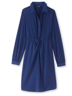 Femme Daxon Robe chemisier en maille
