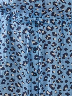 Femme Daxon Robe chemisier manches longues