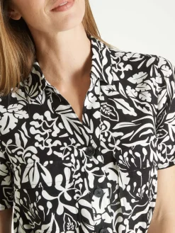 Femme Daxon Robe chemisier toute boutonnée