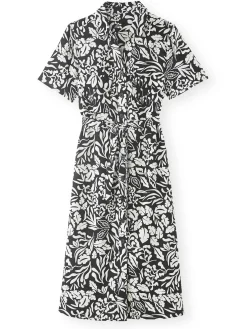 Femme Daxon Robe chemisier toute boutonnée