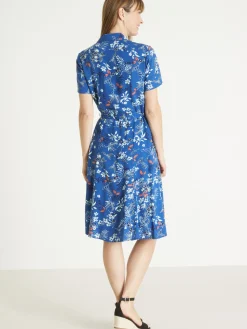 Femme Daxon Robe chemisier toute boutonnée