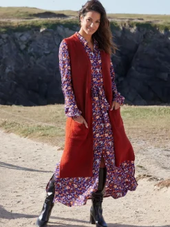 Femme Daxon Robe chemisier toute boutonnée