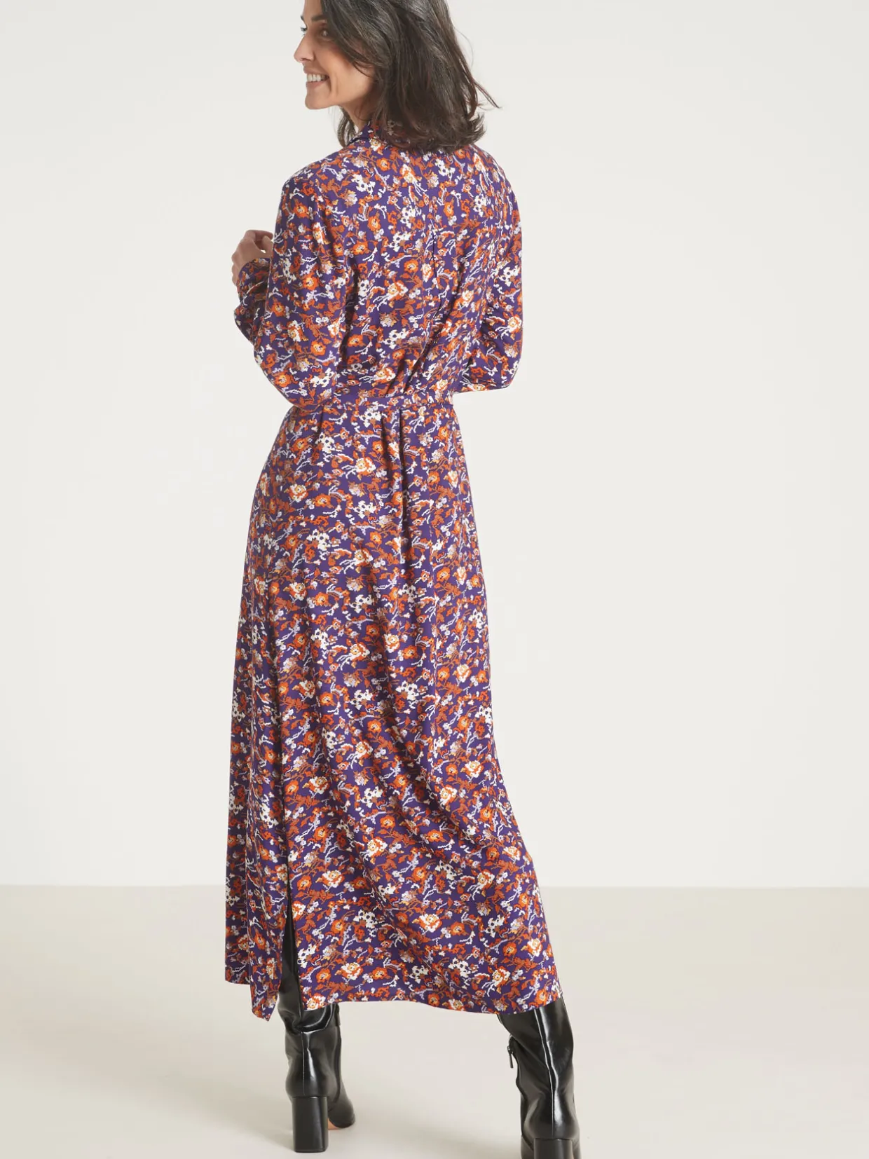 Femme Daxon Robe chemisier toute boutonnée